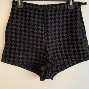 American Apparel Black Shorts